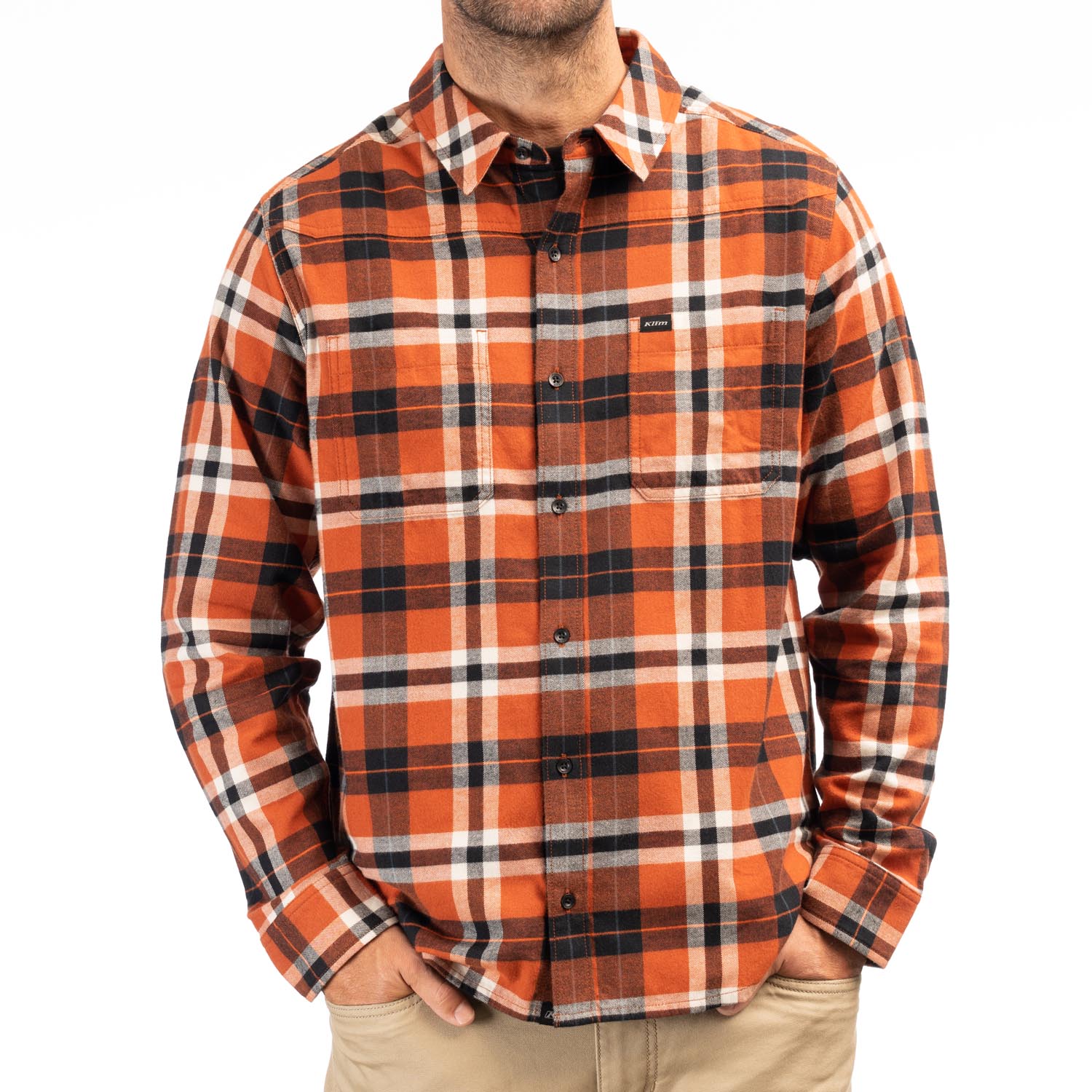 Table Rock Midweight Flannel Shirt - Men's Top | KLIM Lifestyle
